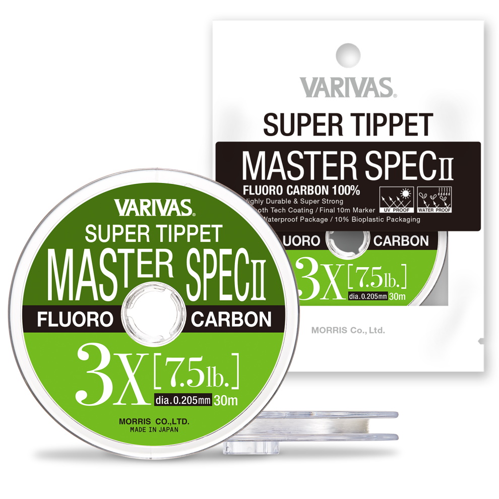 Varivas Master Spec II Fluoro Carbon żyłka fluorocarbonowa na przypony muchowe